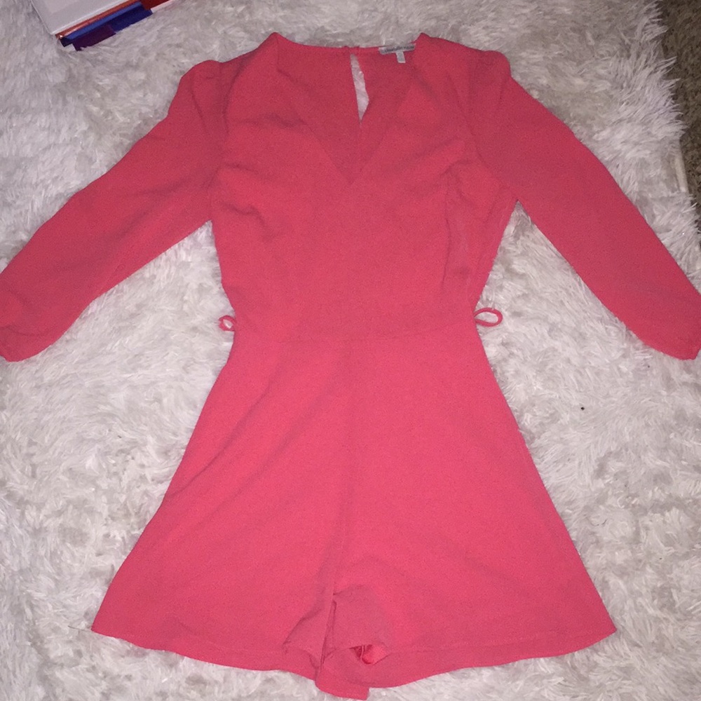 Pink romper
